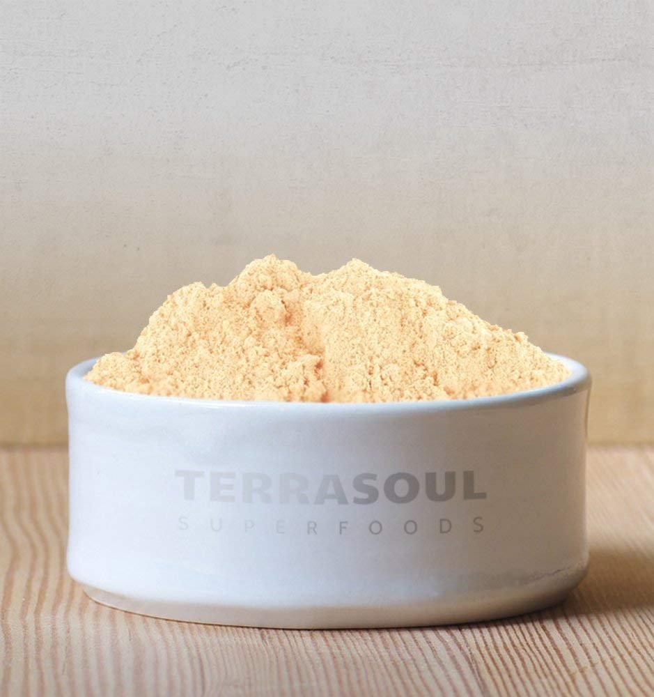 Terrasoul Superfoods Bio Ashwagandha Wurzelpulver, 454 g - Stressadaptogen | Kann den Schlaf verbessern | Laborgeprüfte Qualität