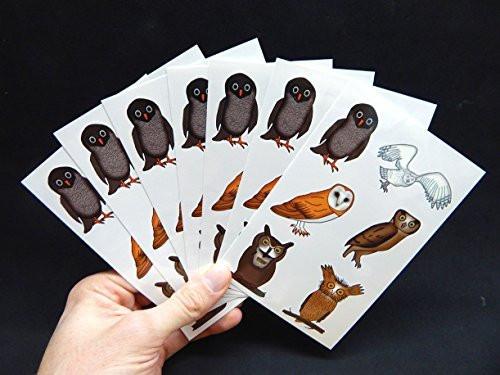 Premium Eulen-Tattoos – Temporäre Tattoos für Kinder & Erwachsene