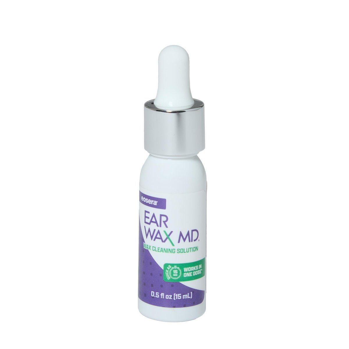 Earwax MD Ohrenschmalz-Auflösende Tropfen – Sanfte & sichere Ohrenreinigung, klinisch erwiesen, 15 ml