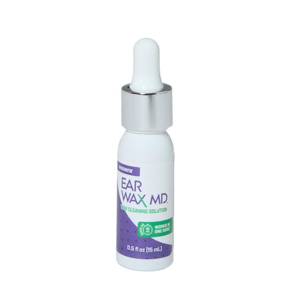 Earwax MD Ohrenschmalz-Auflösende Tropfen – Sanfte & sichere Ohrenreinigung, klinisch erwiesen, 15 ml