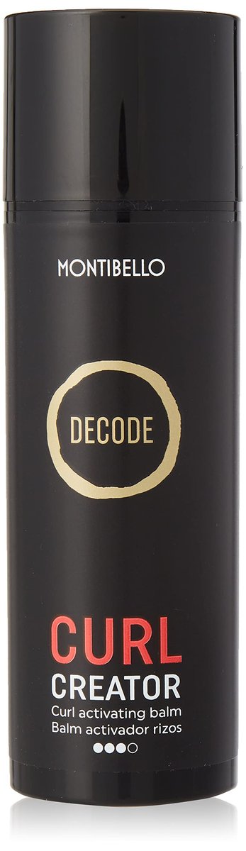 Montibello DECODE CURL CREATOR Balm Activador Rizos 150 ml – Lockenaktivator für definierte, geschmeidige Locken
