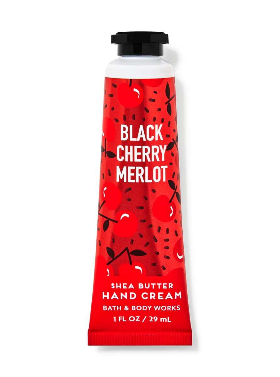 Bath & Body Works Shea Butter Handcreme Black Cherry Merlot 1 oz