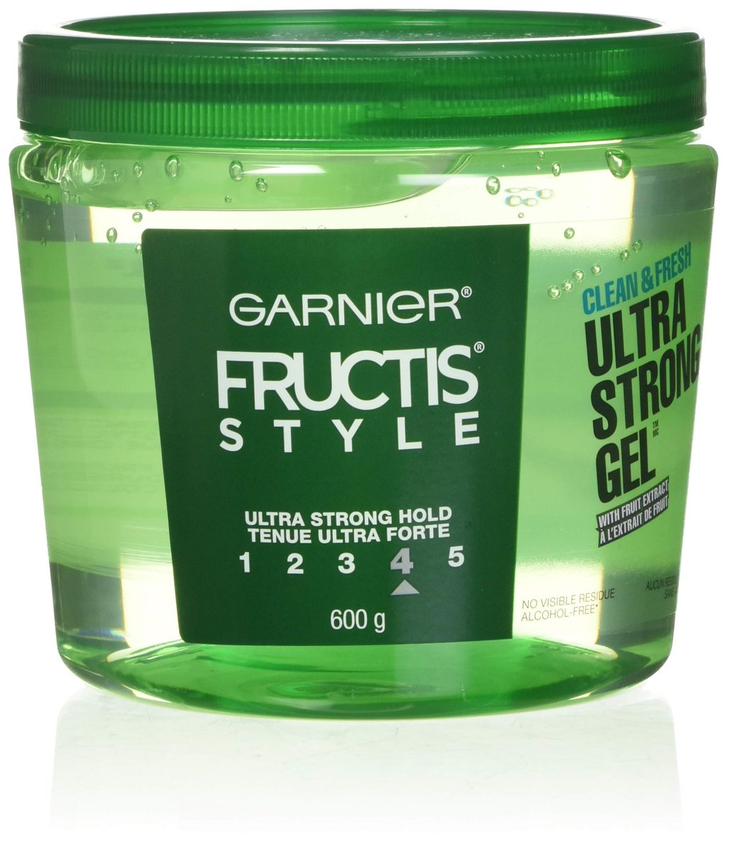 Garnier Fructis Style Ultra Starker Halt Gel, Clean & Fresh, Nr. 4, 21,2 Unzen
