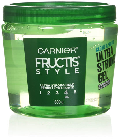 Garnier Fructis Style Ultra Starker Halt Gel, Clean & Fresh, Nr. 4, 21,2 Unzen