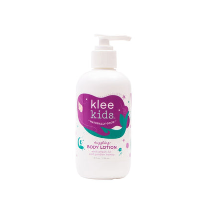 Luna Star Naturals Klee Kids Dazzling Body Lotion mit Arganöl und Honig (237 ml)