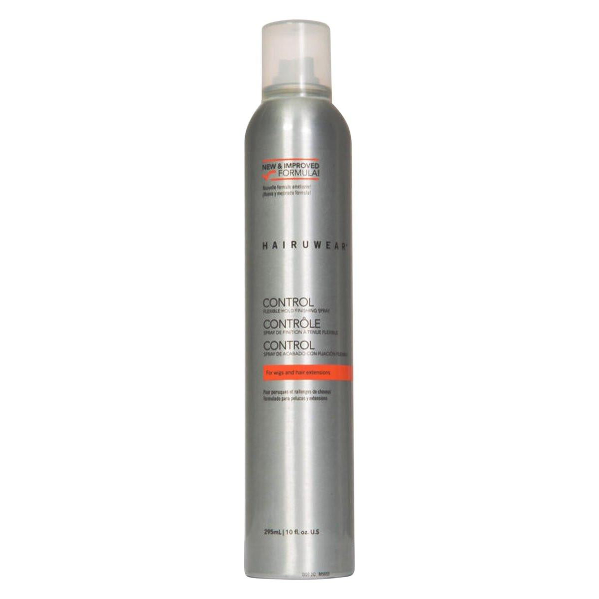 Stark haltender Finishing-Haarspray für Perücken & Haarverlängerungen – schnell trocknend, nicht klebrig & feuchtigkeitsbeständig – 300 ml