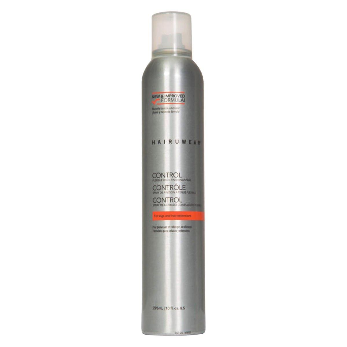 Stark haltender Finishing-Haarspray für Perücken & Haarverlängerungen – schnell trocknend, nicht klebrig & feuchtigkeitsbeständig – 300 ml