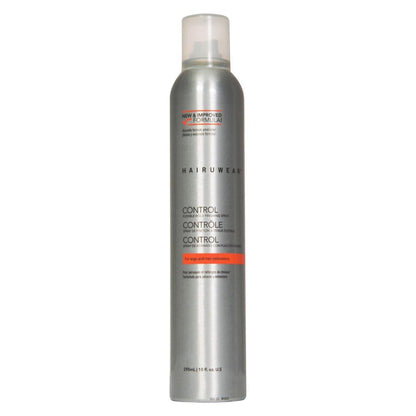 Stark haltender Finishing-Haarspray für Perücken & Haarverlängerungen – schnell trocknend, nicht klebrig & feuchtigkeitsbeständig – 300 ml
