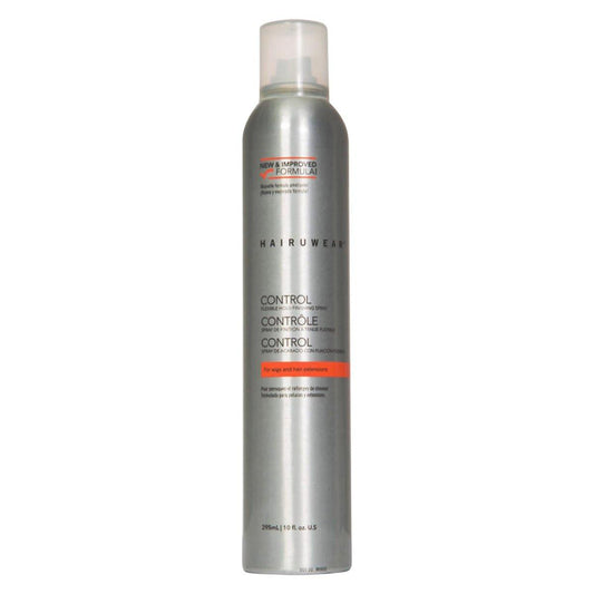 Stark haltender Finishing-Haarspray für Perücken & Haarverlängerungen – schnell trocknend, nicht klebrig & feuchtigkeitsbeständig – 300 ml
