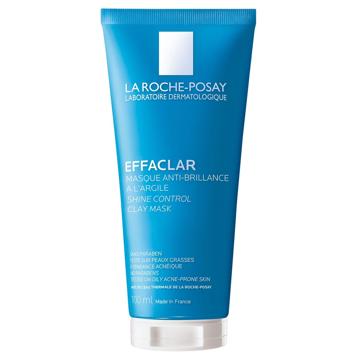 La Roche-Posay Effaclar Reinigende Tonmaske für fettige Haut – verfeinert Poren und kontrolliert Glanz ohne Austrocknen