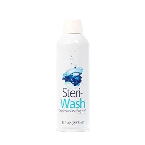 STERI - WASH Aftercare Piercing Spray 237 ml – Pflege für Piercings, Tattoos & mehr