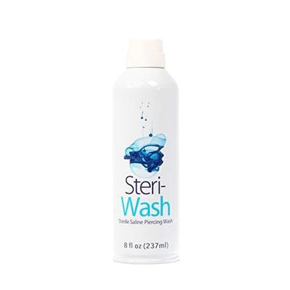 STERI - WASH Aftercare Piercing Spray 237 ml – Pflege für Piercings, Tattoos & mehr