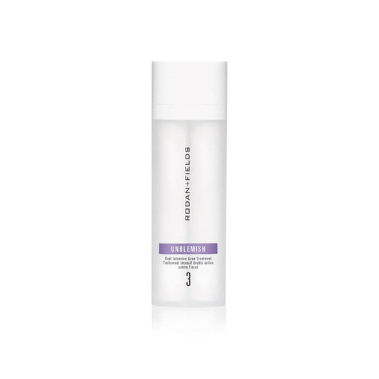 Rodan + Fields Unblemish Dual Intensive Akne-Behandlung | 22 ml | Gegen Unreinheiten | Benzoylperoxid & Ceramide