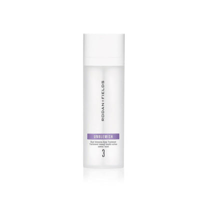 Rodan + Fields Unblemish Dual Intensive Akne-Behandlung | 22 ml | Gegen Unreinheiten | Benzoylperoxid & Ceramide