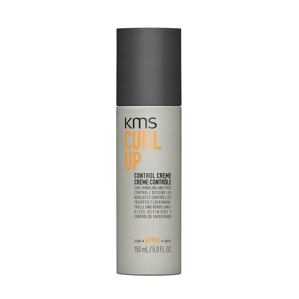 KMS Curlup Control Crème – Lockenpflege für definierte, geschmeidige Locken, 150 ml (5 Fl oz)