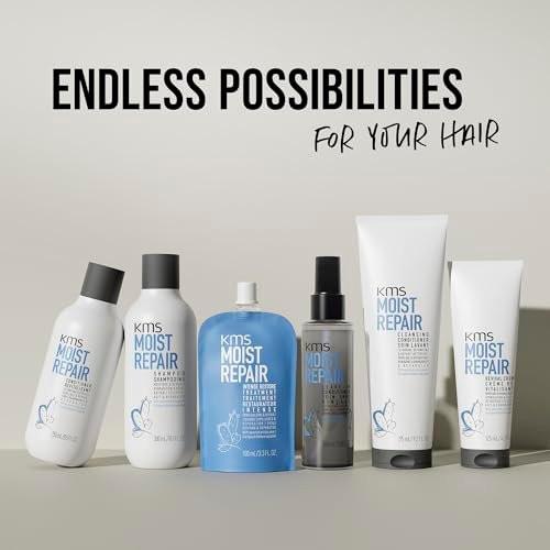 KMS MoistRepair Cleansing Conditioner 275 ml – Sanfte Reinigung & Pflege für trockenes Haar