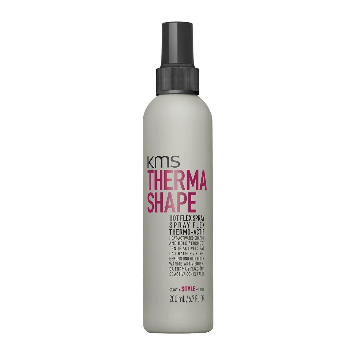 KMS THERMASHAPE Hot Flex Hitzeschutzspray, 200 ml