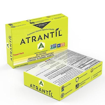 Atrantil Travel Pack (20 Kapseln): Gegen Blähungen, Bauchbeschwerden und veränderte Stuhlgewohnheiten