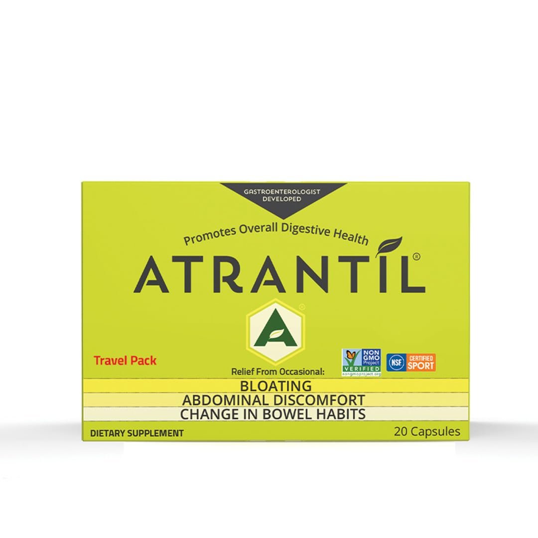 Atrantil Travel Pack (20 Kapseln): Gegen Blähungen, Bauchbeschwerden und veränderte Stuhlgewohnheiten
