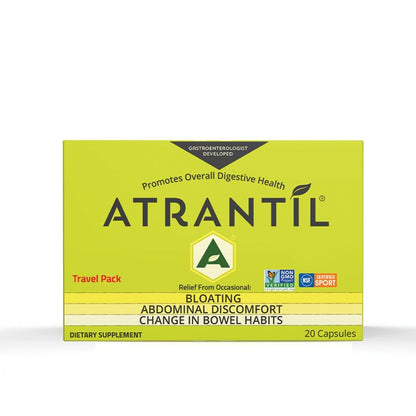 Atrantil Travel Pack (20 Kapseln): Gegen Blähungen, Bauchbeschwerden und veränderte Stuhlgewohnheiten