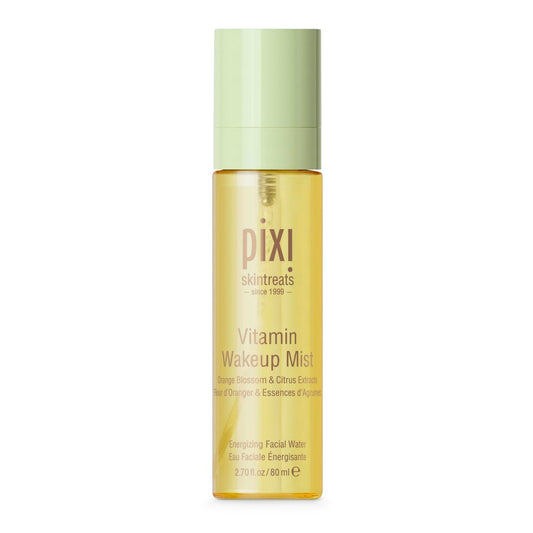 Pixi Vitamin-C Wakeup Mist – Erfrischender Gesichtsnebel mit Vitamin C, 80 ml