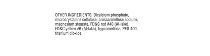 Eisenpräparat Eisensulfat 325 mg von Reliable 1 | Eisen Tabletten für Frauen und Männer | Nahrungsergänzungsmittel bei Anämie und Eisenmangel | 100 Tabletten pro Flasche