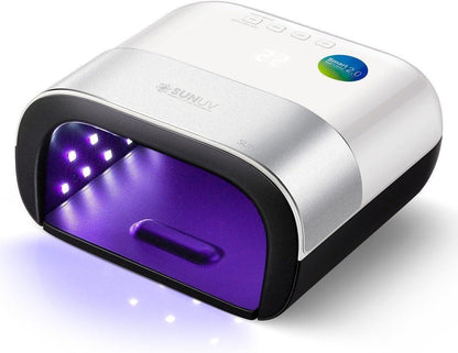 SUNUV SUN3 Professionelle UV-Lampe für Gelnägel, LED-Nagellampe mit 4-Timer und Sensor, 39 LED-Perlen, UV-Trockner für Salon und Zuhause, Geschenk für Frauen, Mütter, Mädchen