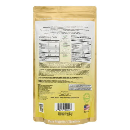 Liz A. Linaza Plus mit Ananas, Moringa & Garcinia Cambogia - 450 g