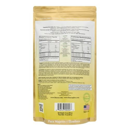 Liz A. Linaza Plus mit Ananas, Moringa & Garcinia Cambogia - 450 g