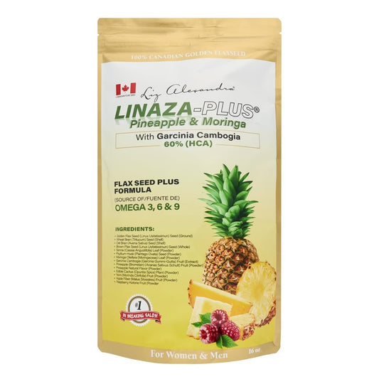 Liz A. Linaza Plus mit Ananas, Moringa & Garcinia Cambogia - 450 g