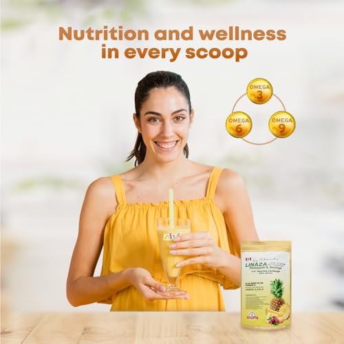 Liz A. Linaza Plus mit Ananas, Moringa & Garcinia Cambogia - 450 g