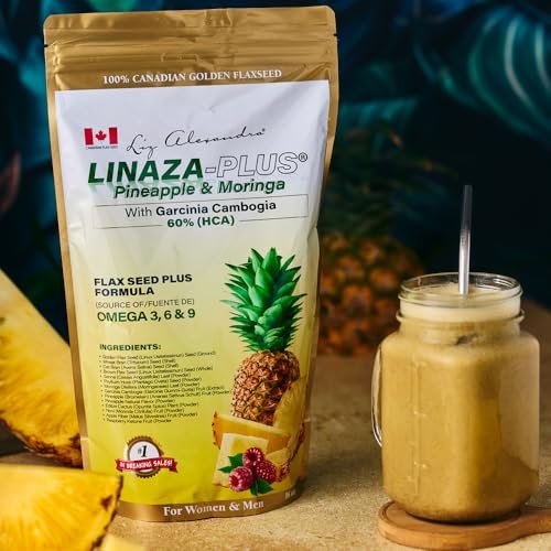 Liz A. Linaza Plus mit Ananas, Moringa & Garcinia Cambogia - 450 g