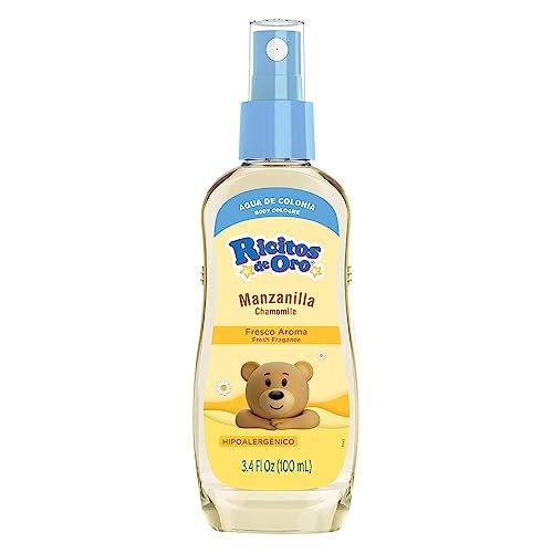 Grisi RICITOS ORO Cologne 100 ml – Herrenduft mit goldenem Akkord