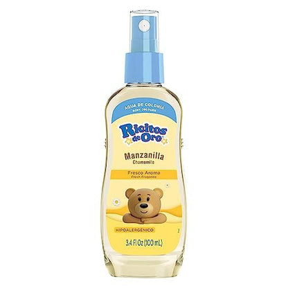 Grisi RICITOS ORO Cologne 100 ml – Herrenduft mit goldenem Akkord