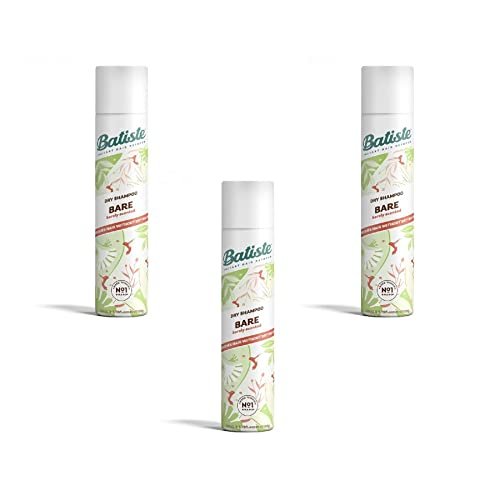 Batiste Trockenshampoo Bare 6,73 Unzen (200ml) (3er Pack)