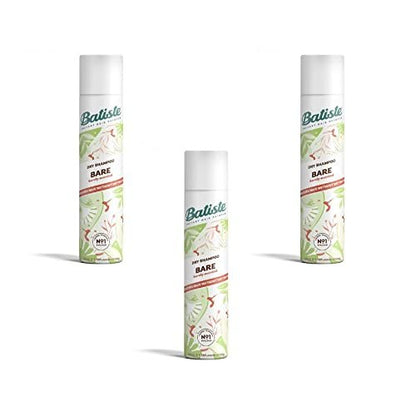 Batiste Trockenshampoo Bare 6,73 Unzen (200ml) (3er Pack)