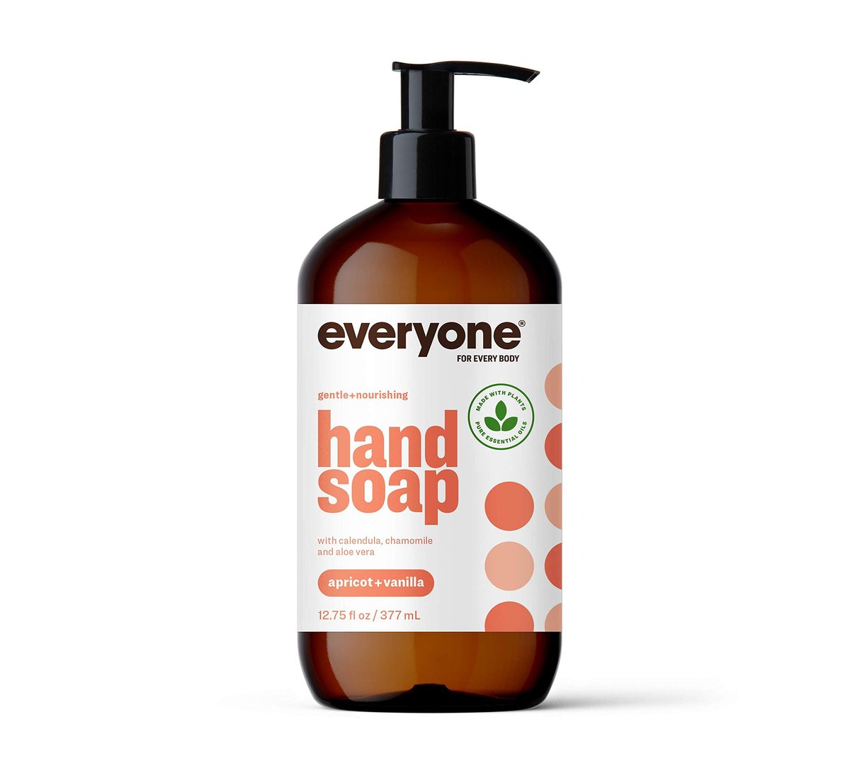 Everyone for Every Body Hand Soap: Apricot and Vanilla, 12,75 Unzen - Verpackung kann variieren