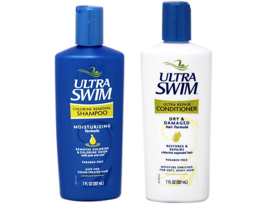 UltraSwim Dynamic Duo Reparatur Shampoo und Conditioner Set, 2 x 200 ml