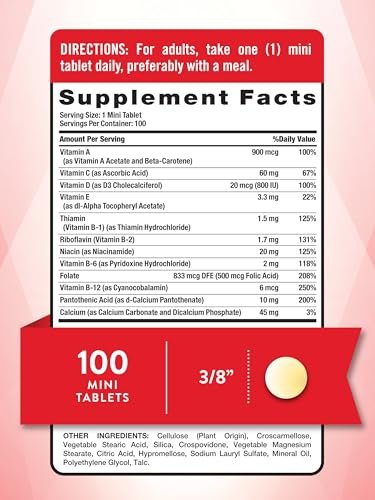 Nature's Truth One Daily Multivitamin | 100 Minitabletten | Für Männer und Frauen | Non-GMO & Glutenfrei