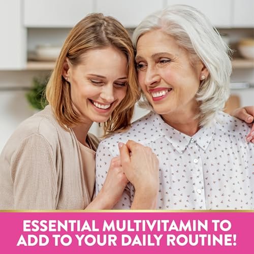 Nature's Truth Multivitamin für Frauen mit Eisen | 100 Tabletten | Non-GMO & Glutenfrei | ABC-Komplett