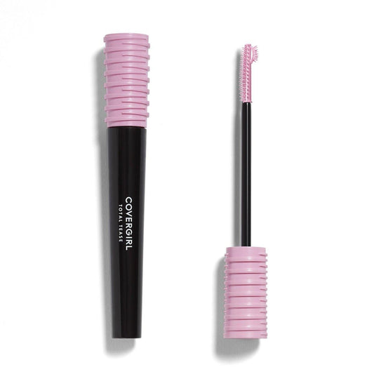 COVERGIRL Total Tease Full + Long + Refined Mascara, Schwarz, 0,21 oz (6,5 ml)