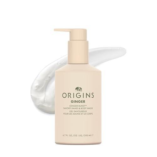 Origins Ginger Burst Hand & Body Wash – Sanfte Reinigung mit Ingwer, 200 ml
