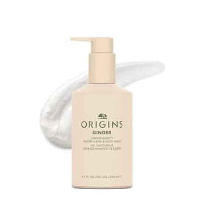 Origins Ginger Burst Hand & Body Wash – Sanfte Reinigung mit Ingwer, 200 ml