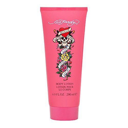 Christian Audigier Ed Hardy Body Lotion für Damen, 200 ml