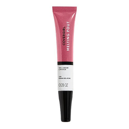 COVERGIRL Melting Pout Liquid Lipstick Evan-Gel-Ical 0,24 Unze – Langanhaltender, pflegender Lippenstift