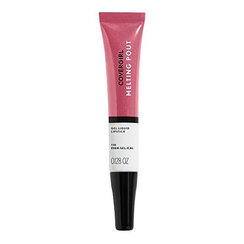 COVERGIRL Melting Pout Liquid Lipstick Evan-Gel-Ical 0,24 Unze – Langanhaltender, pflegender Lippenstift