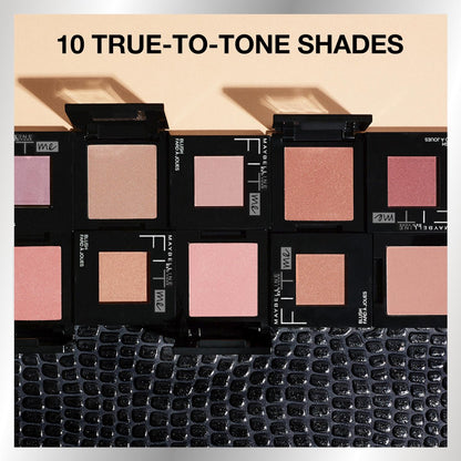 Maybelline Fit Me Blush – Leichter, glatter, langanhaltender Rouge für den ganzen Tag, Farbton Nude, 4,5 g