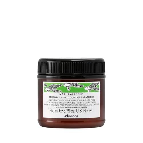 Davines Naturaltech Renewing Conditioning Treatment – Anti-Aging Pflege für alle Haartypen mit Hair Longevity Complex, 250 ml