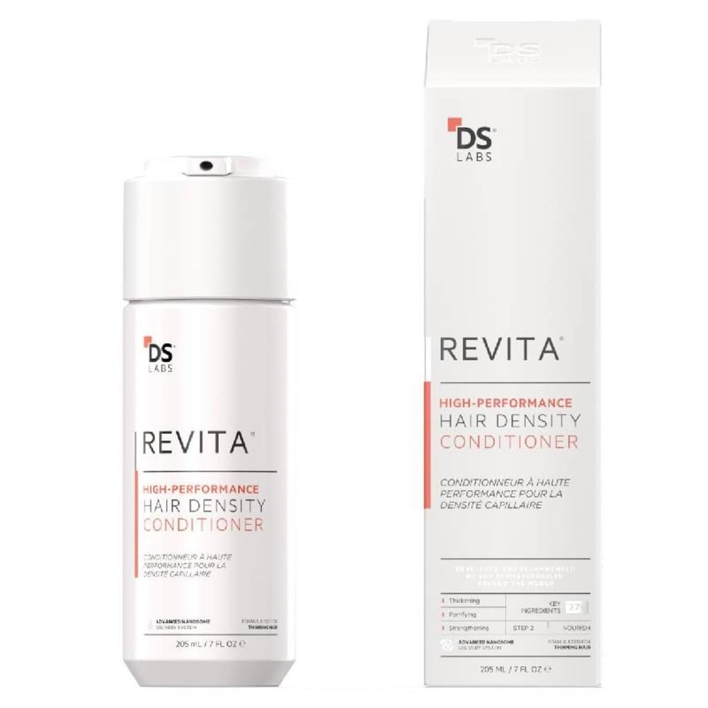 DS Laboratories Revita Conditioner – Koffein & Kurkuma für voller aussehendes Haar, 205 ml