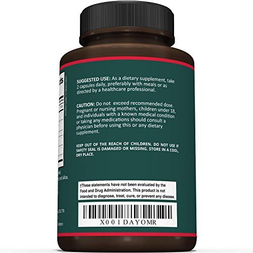 Sunergetic Premium Harnsäure-Unterstützung – Harnsäure-Reinigung & Nierenunterstützung mit Sauerkirsche, Chanca Piedra, Sellerieextrakt & Kurkuma – 60 Kapseln